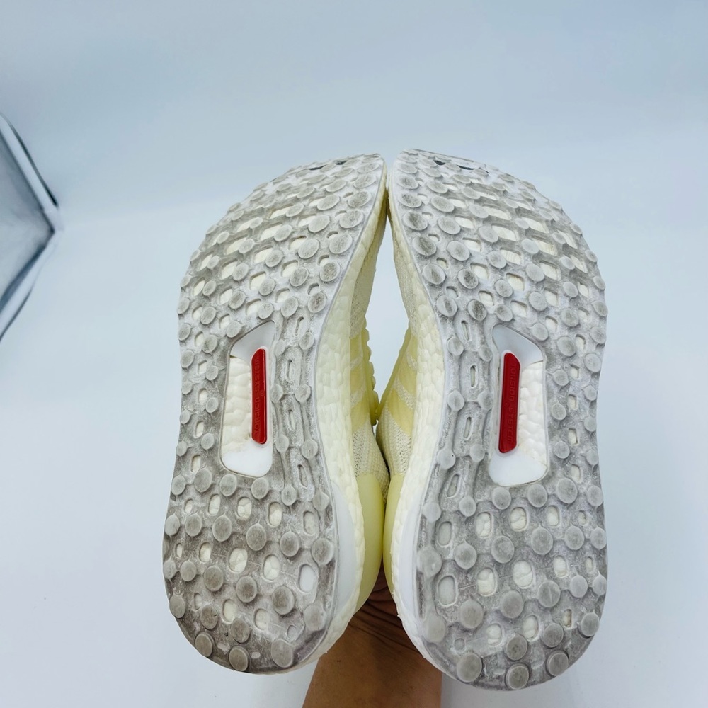 Adidas Womens Ultra Boost X White Cushioned Athletic Running Shoes - Picture 5 of 9